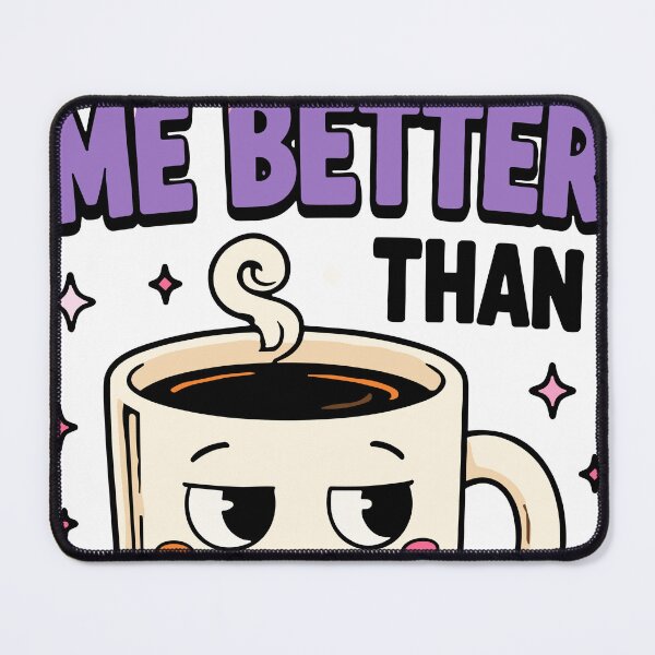 Item preview, Coffee Understands Me Better Than People Funny Coffee Quote designed and sold by Gift Phrase Studio.