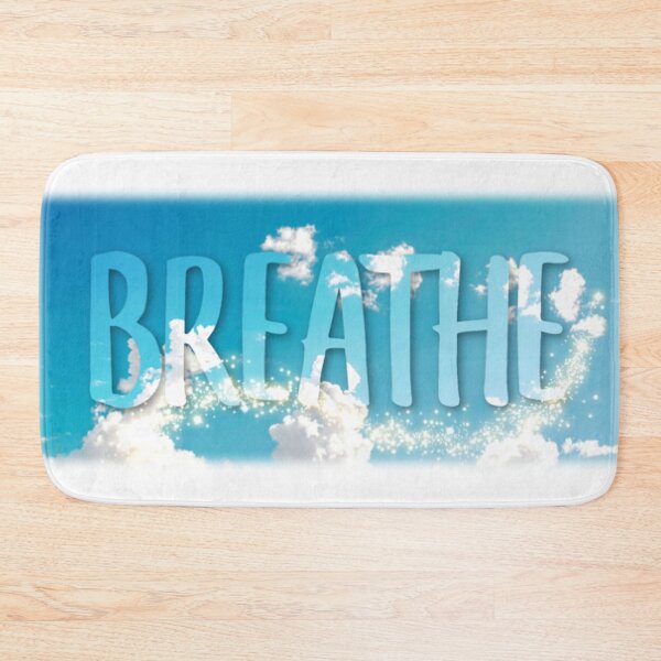Item preview, Breathe Mindfulness Aesthetic Design designed and sold by TeeGals.