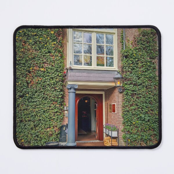 Item preview, traditional brick building entrance  designed and sold by psychoshadow.