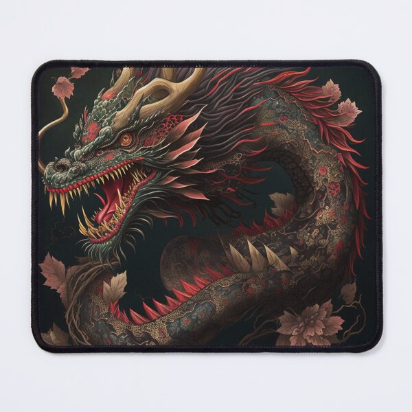 Item preview, Dragon Masterpiece designed and sold by CleverCulture.