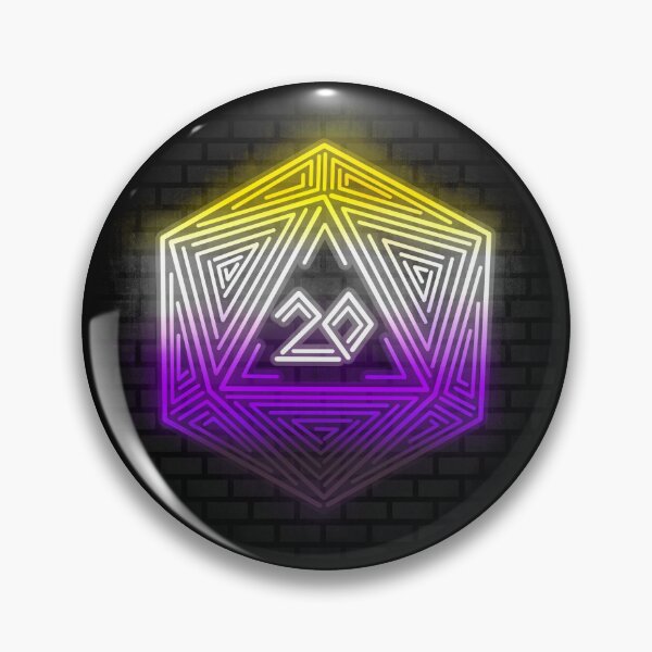 Item preview, Nonbinary Dice designed and sold by STHuntress.