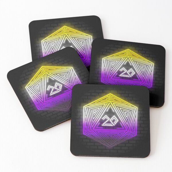 Item preview, Nonbinary Dice designed and sold by STHuntress.