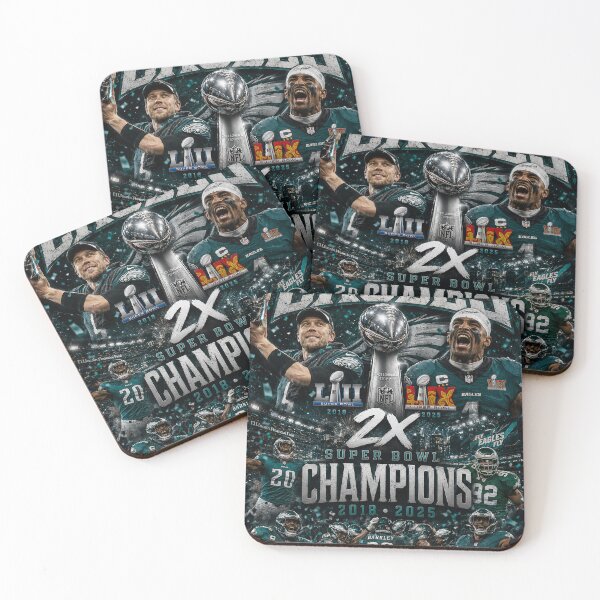 Item preview, Eagles 2x Super Bowl Champs designed and sold by ThreadsGuy.