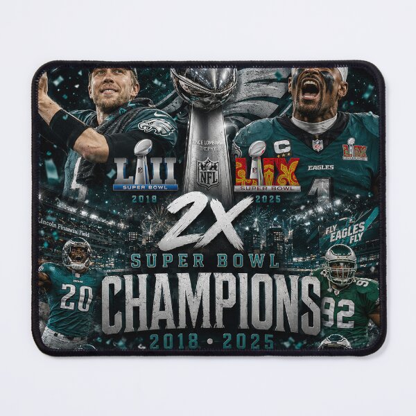 Item preview, Eagles 2x Super Bowl Champs designed and sold by ThreadsGuy.