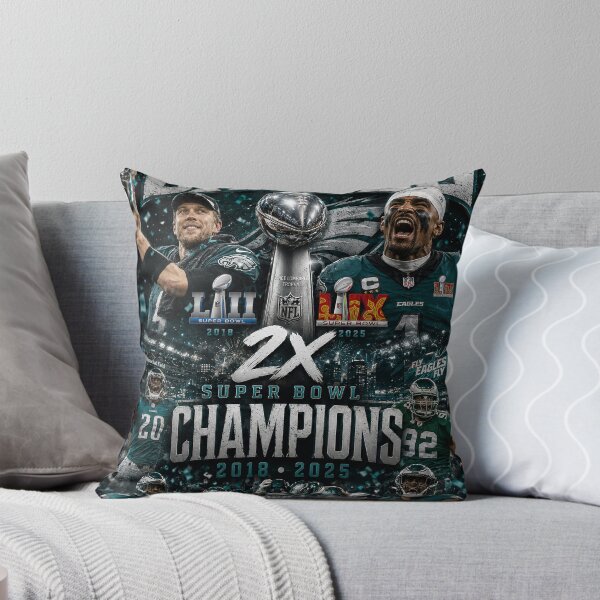 Item preview, Eagles 2x Super Bowl Champs designed and sold by ThreadsGuy.