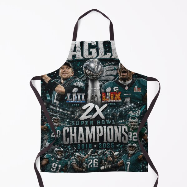 Item preview, Eagles 2x Super Bowl Champs designed and sold by ThreadsGuy.