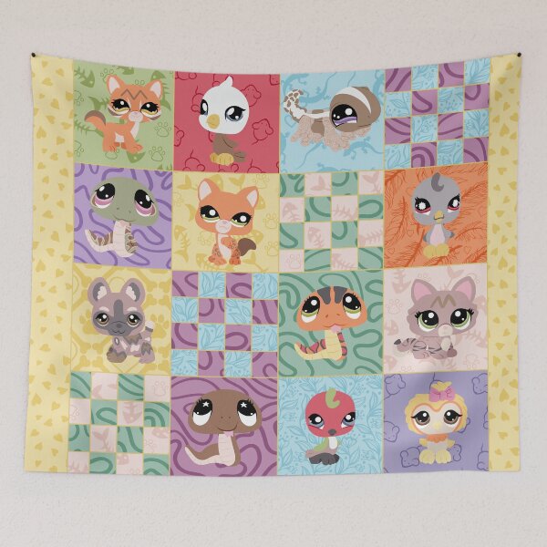 Item preview, Animals Volume 1 designed and sold by That_Blind_Artist.