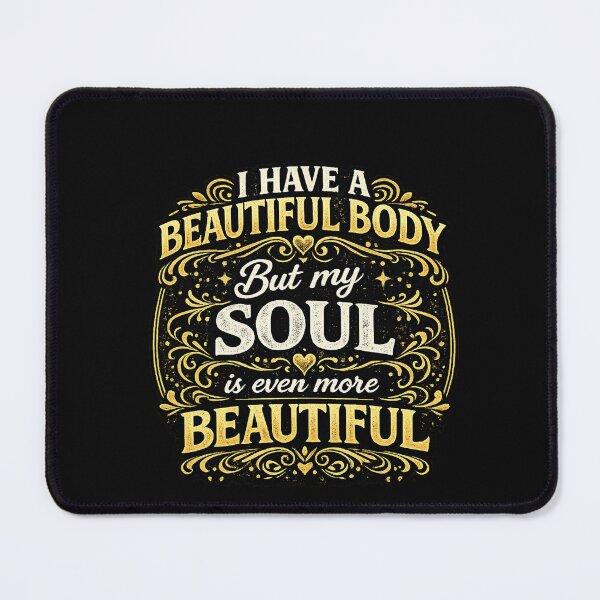 Item preview, I have a beautiful body, but my soul is even more beautiful designed and sold by GreenDoor007.