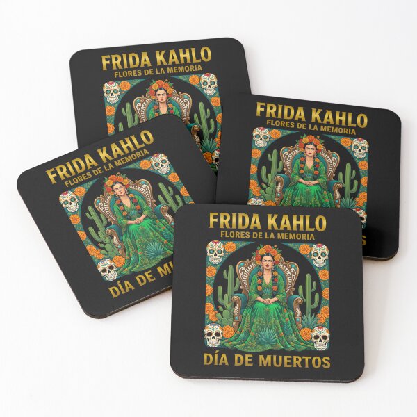 Item preview,  Frida Kahlo Flores de la Memoria Mexican designed and sold by TeeARTHY.