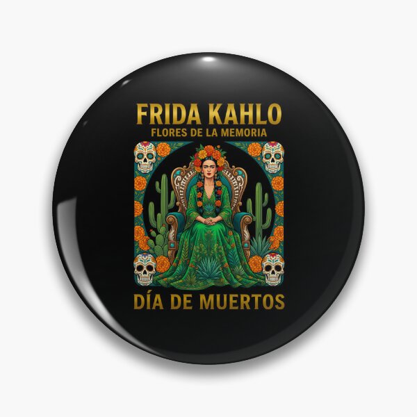 Item preview,  Frida Kahlo Flores de la Memoria Mexican designed and sold by TeeARTHY.