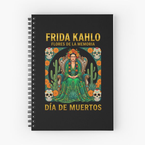 Item preview,  Frida Kahlo Flores de la Memoria Mexican designed and sold by TeeARTHY.