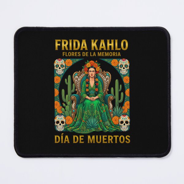Item preview, Frida Kahlo Flores de la Memoria Mexican designed and sold by TeeARTHY.