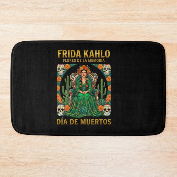 Item preview,  Frida Kahlo Flores de la Memoria Mexican designed and sold by TeeARTHY.