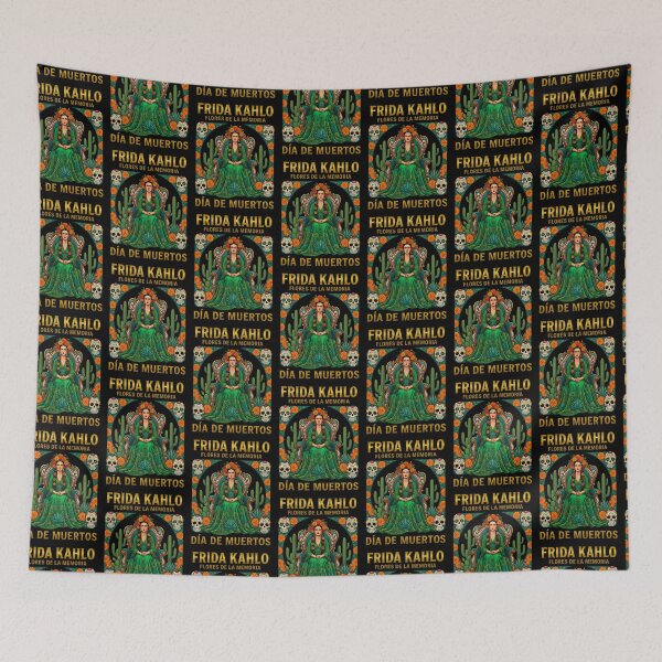 Item preview,  Frida Kahlo Flores de la Memoria Mexican designed and sold by TeeARTHY.