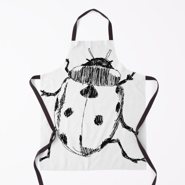 Item preview, ladybug drawing designed and sold by createandrogyny.