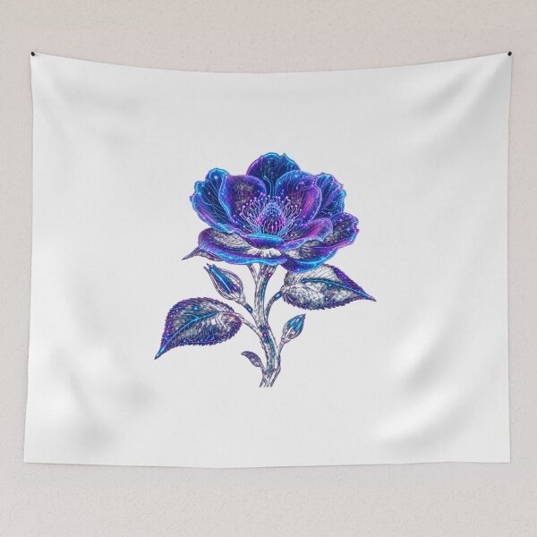 Item preview, Blitz Rose  designed and sold by Odly Enough Arts.