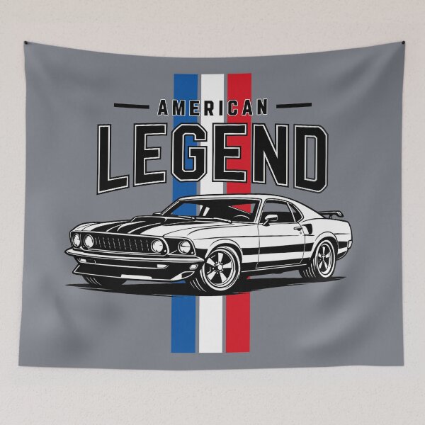 Item preview, Vintage American Roadster Illustration - 2 designed and sold by VoglR.