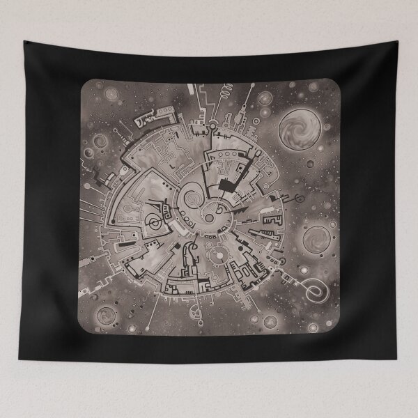 Item preview, Linoleum 1_V2E9B designed and sold by ART-OF-ORION.