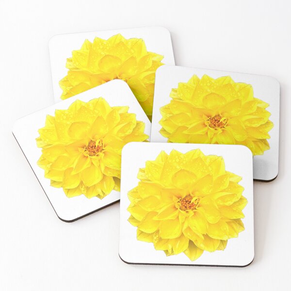 Item preview, Yellow Dahlia designed and sold by LeslieMac713.