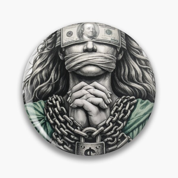 Item preview, Blind Justice Break The Chains designed and sold by KLERIKSTORE.