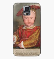 Hans Holbein the Younger - Edward VI as a Child Case/Skin for Samsung Galaxy