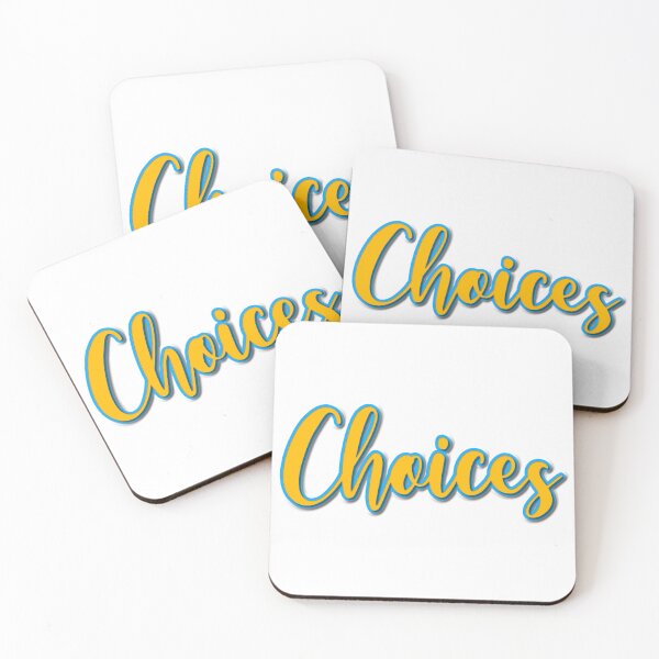 Item preview, Choices! We all have them designed and sold by MSM Designs.