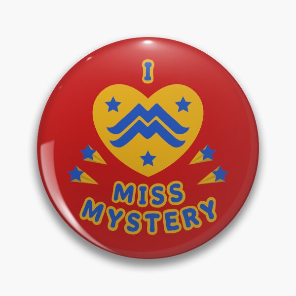 Item preview, I Heart Miss Mystery sttfs designed and sold by elijbclawz .