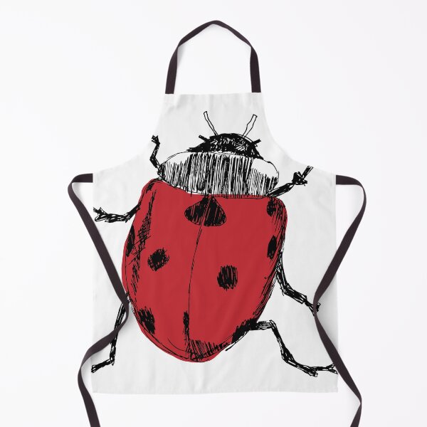 Item preview, coloured ladybug drawing designed and sold by createandrogyny.