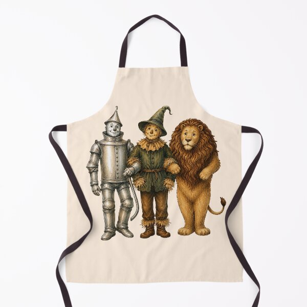 Item preview, The Wizard of Oz Trio designed and sold by NerdiPop.