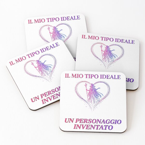 Item preview, Il Mio Tipo Ideale È Un Personaggio Inventato designed and sold by MyTeePlace.