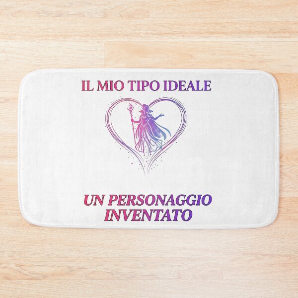 Item preview, Il Mio Tipo Ideale È Un Personaggio Inventato designed and sold by MyTeePlace.
