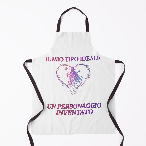 Item preview, Il Mio Tipo Ideale È Un Personaggio Inventato designed and sold by MyTeePlace.