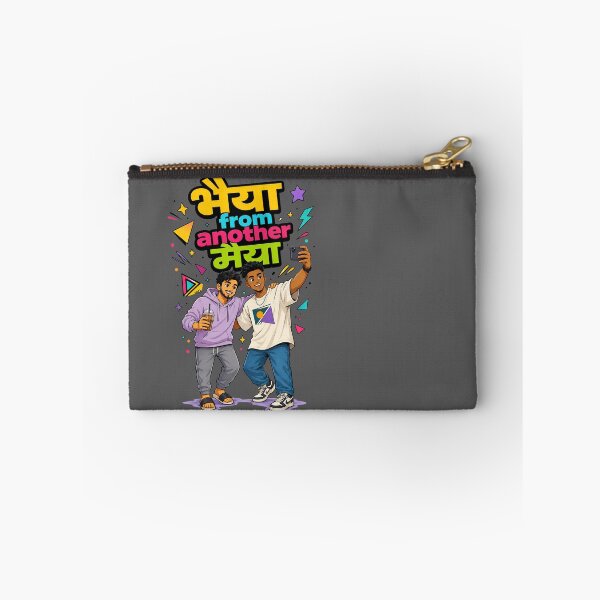 Item preview, Bhaiya from another Maiya - Chill Vibes / Best Friends | Quirky Hindi Theme Tshirt designed and sold by freezed-frames.