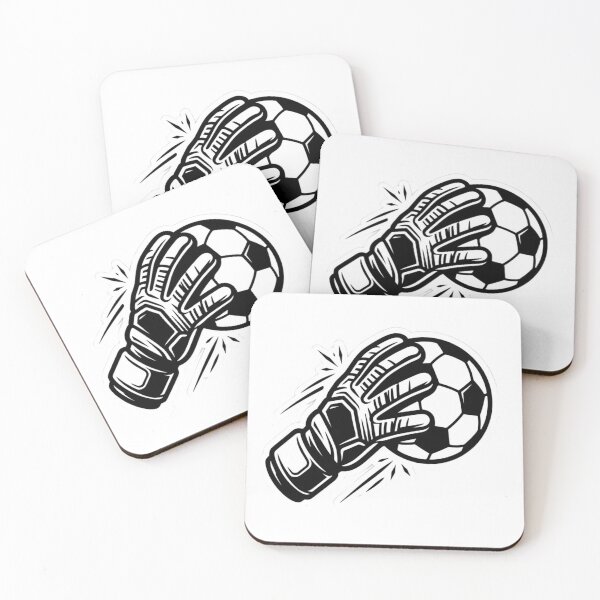 Item preview, Soccer Goalkeeper Save Vector Art designed and sold by M.Store.