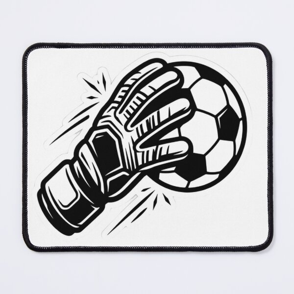 Item preview, Soccer Goalkeeper Save Vector Art designed and sold by M.Store.