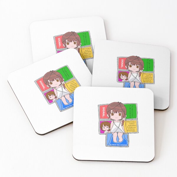 Item preview, Serial Experiments Lain chibi designed and sold by RozenNeige.
