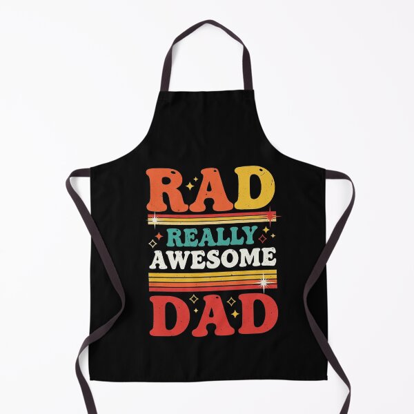 Item preview, Rad Really Awesome Dad Simple Funny Father's Day Gift designed and sold by Designs-RZ.