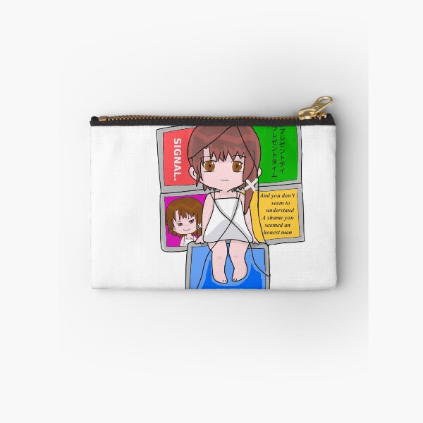 Item preview, Serial Experiments Lain chibi designed and sold by RozenNeige.