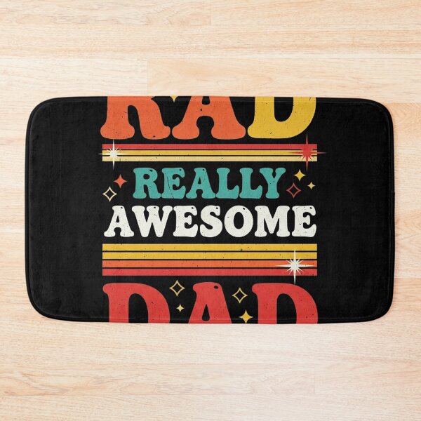 Item preview, Rad Really Awesome Dad Simple Funny Father's Day Gift designed and sold by Designs-RZ.