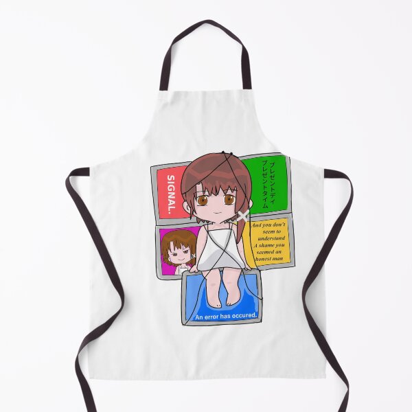 Item preview, Serial Experiments Lain chibi designed and sold by RozenNeige.