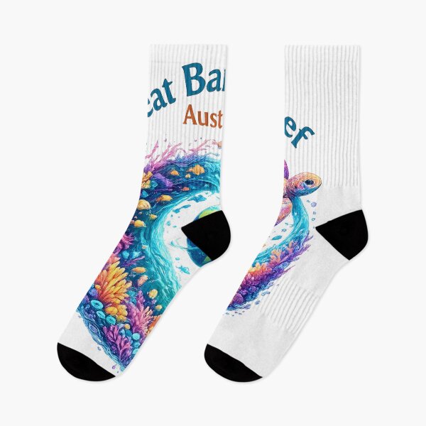 Item preview, Great Barrier Reef Australia Tee | Coral Reef Ocean Dive Travel Underwater Nature designed and sold by Axivra.