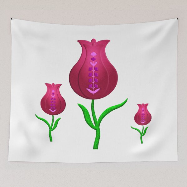 Item preview, TULIPS II designed and sold by Art2Be-Studio.