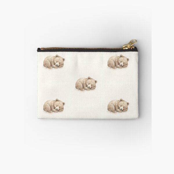 Item preview, Cute Sleeping Baby Bear Watercolor Illustration designed and sold by drhett09.