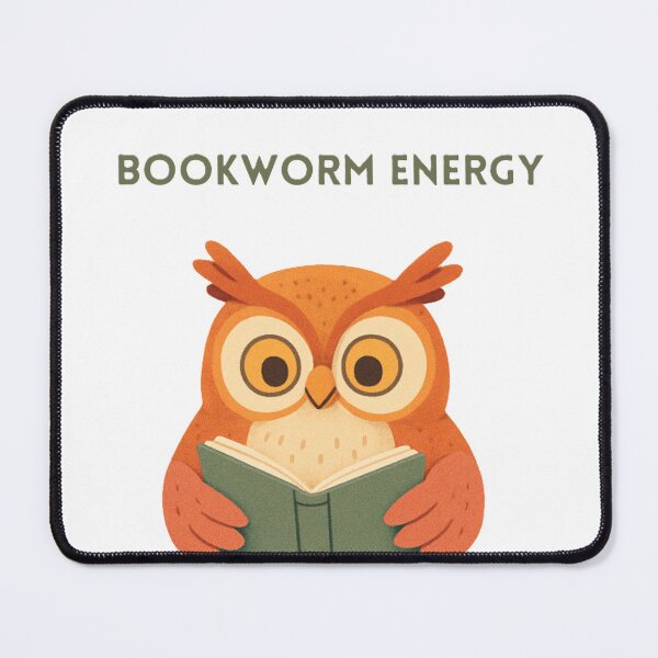 Item preview, Bookworm energy designed and sold by creativityisfun.