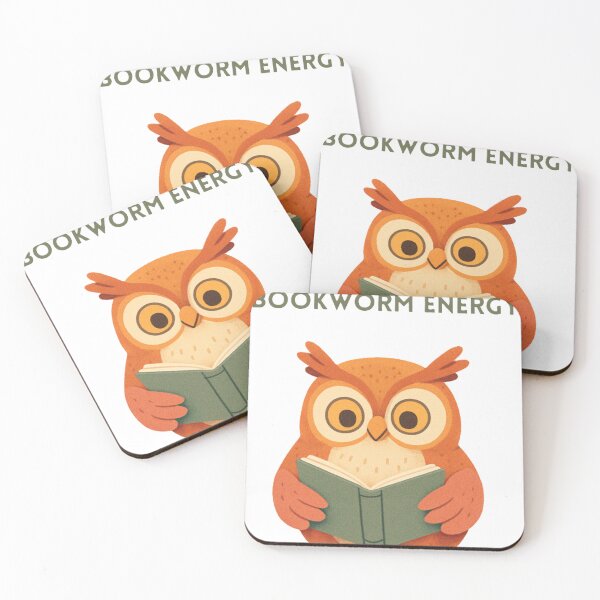 Item preview, Bookworm energy designed and sold by creativityisfun.