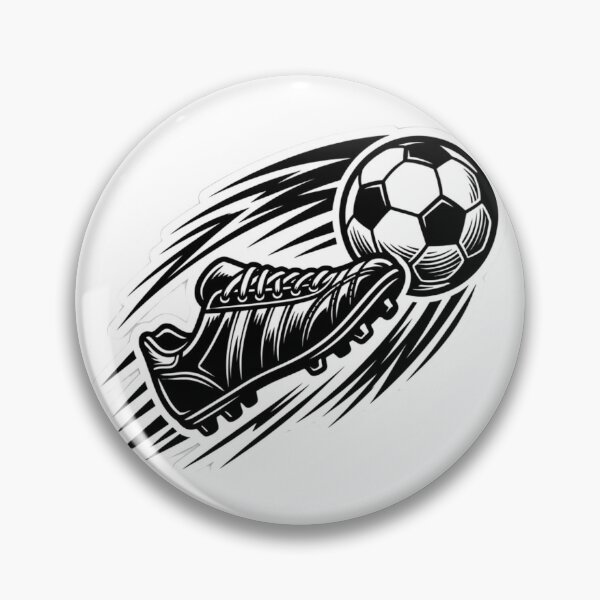 Item preview, Powerful Football Kick Fast Soccer Ball designed and sold by M.Store.