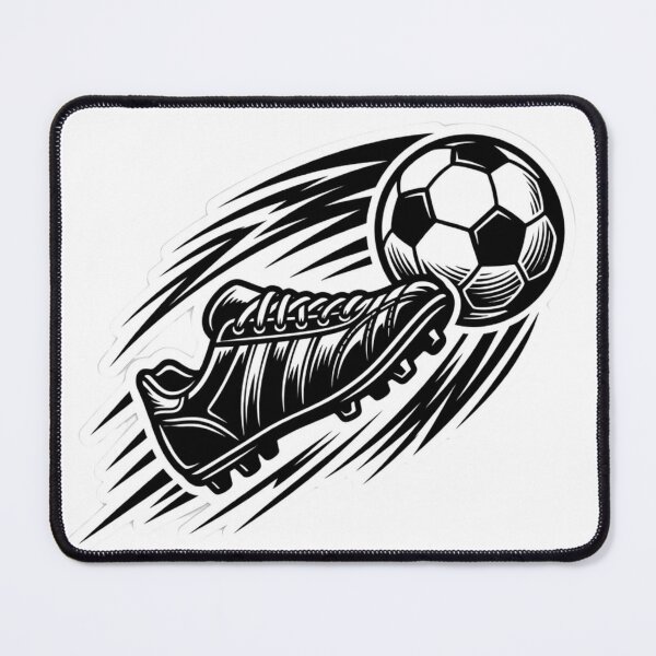 Item preview, Powerful Football Kick Fast Soccer Ball designed and sold by M.Store.