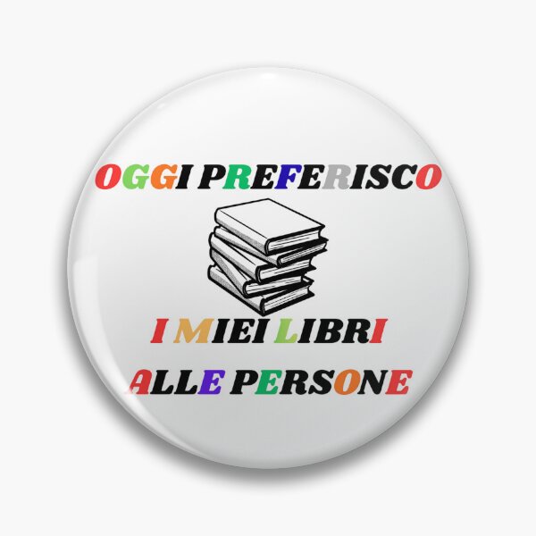 Item preview, Oggi Preferisco I Miei Libri Alle Persone - BookTok designed and sold by MyTeePlace.