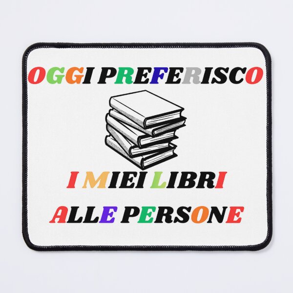 Item preview, Oggi Preferisco I Miei Libri Alle Persone - BookTok designed and sold by MyTeePlace.