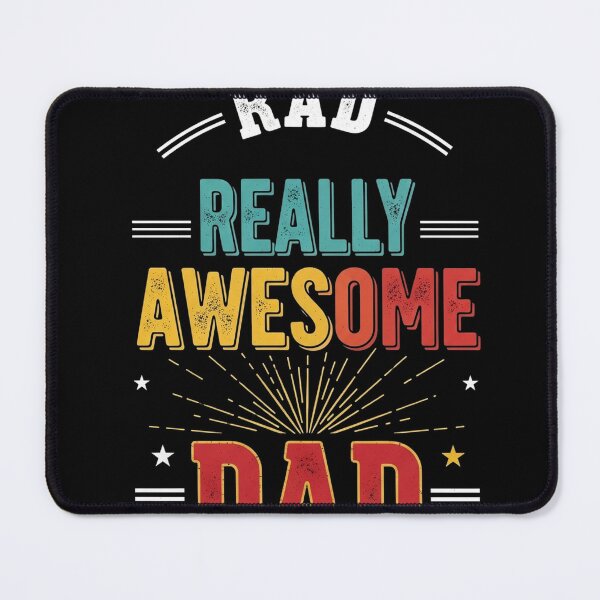 Item preview, Rad Really Awesome Dad Minimalist Quote Funny Father Gift designed and sold by Designs-RZ.